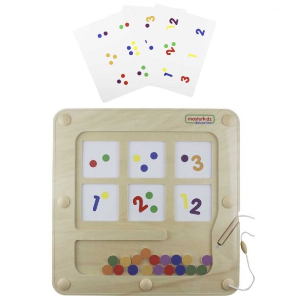 MASTERKIDZ Tablica Magnetyczna Nauka Liczenia-01
