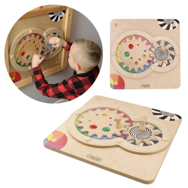 MASTERKIDZ Tablica Edukacyjna Koordynacja Rąk Trening Montessori-01