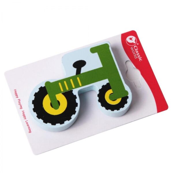 CLASSIC WORLD Drewniana Literka T-01 CLASSIC WORLD Drewniana Literka T-01