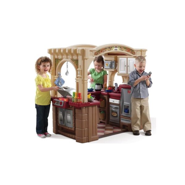 STEP2 Maxi Kuchnia z Grillem 100 Akc.-01