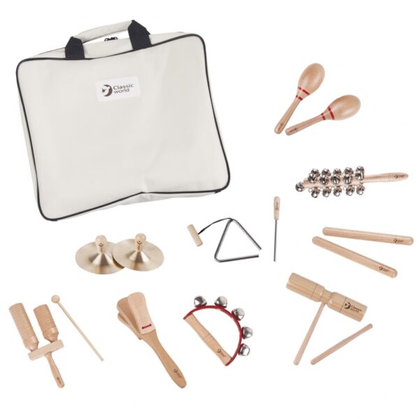 CLASSIC WORLD EDU Zestaw Instrumentów Muzycznych 9 Akcesoriów-01 CLASSIC WORLD EDU Zestaw Instrumentów Muzycznych 9 Akcesoriów-01