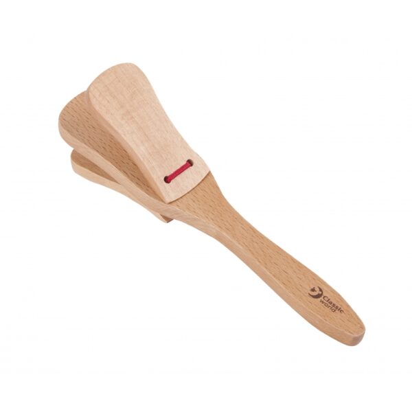 CLASSIC WORLD EDU Instrument Muzyczny Kastaniety dla Dzieci-01 CLASSIC WORLD EDU Instrument Muzyczny Kastaniety dla Dzieci-01