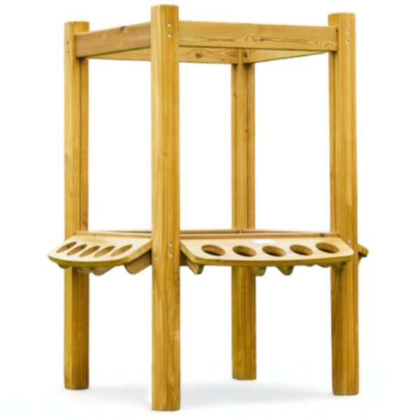 export MASTERKIDZ 4 Stronna Tablica Przezroczysta Akrylowa Do Malowania