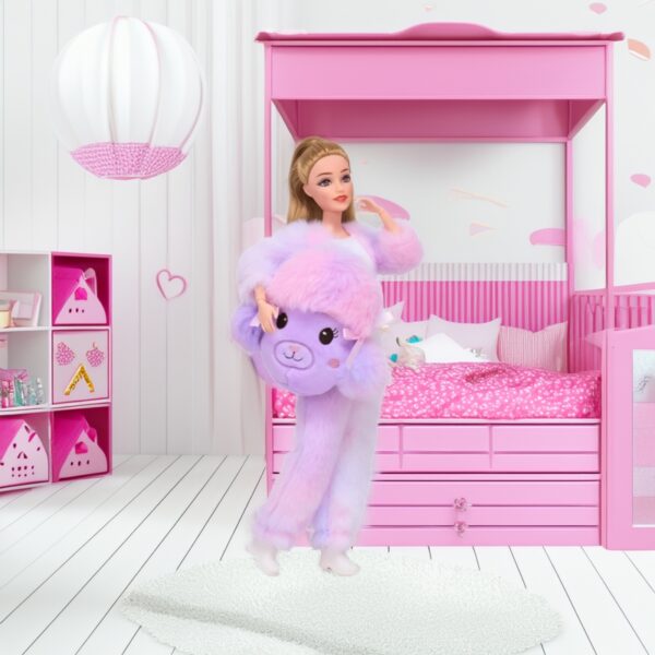 WOOPIE ROYAL Lalka Emi w Fioletowym Przebraniu Owieczki-02 WOOPIE ROYAL Lalka Emi w Fioletowym Przebraniu Owieczki-02