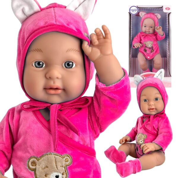 WOOPIE ROYAL Lalka Bobas w Ubranku Misio 46 cm-01 WOOPIE ROYAL Lalka Bobas w Ubranku Misio 46 cm-01