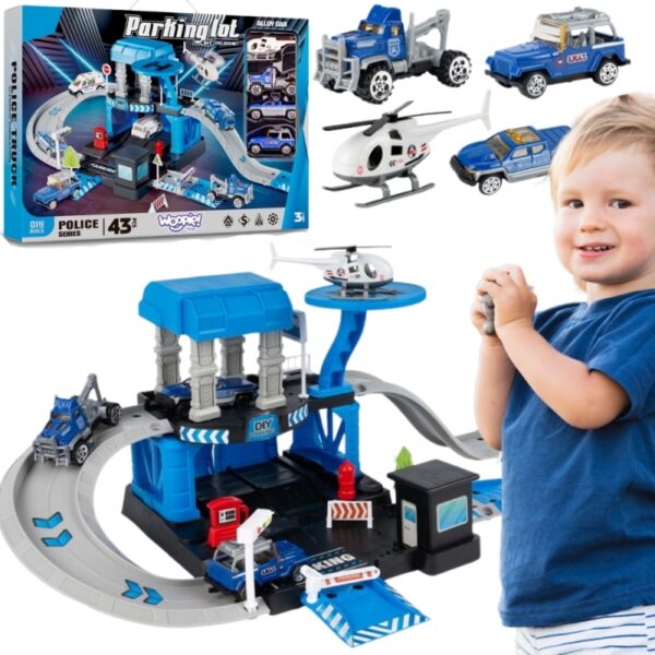 WOOPIE Garaż Parking Policyjny Komisariat 43 el.-01 WOOPIE Garaż Parking Policyjny Komisariat 43 el.-01