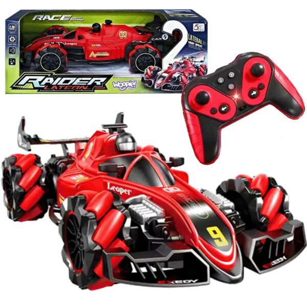WOOPIE Zdalnie Sterowane Auto Kaskaderskie RAIDER - Efekt Dymu-01 WOOPIE Zdalnie Sterowane Auto Kaskaderskie RAIDER - Efekt Dymu-01