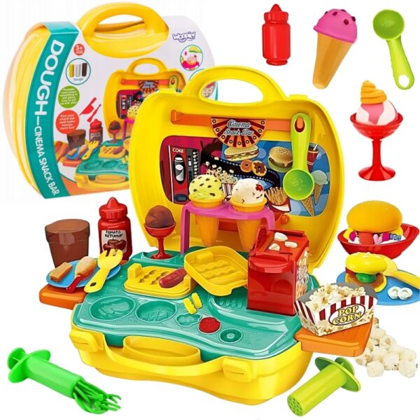 WOOPIE Zestaw Do Robienia Przekąsek z Ciastoliny-01 WOOPIE Zestaw Do Robienia Przekąsek z Ciastoliny-01