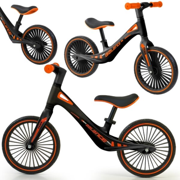FEBER Rowerek Biegowy dla Dzieci Lekki Regulowne Siodełko-01