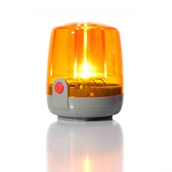 Rolly Toys Lampa Sygnalizacja świetlna kogut pomarańczowy-01