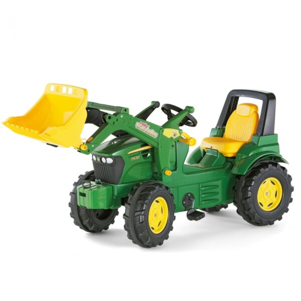 Rolly Toys rollyFarmtrac John Deere 7930 Traktor na Pedały z łyżką-01 Rolly Toys rollyFarmtrac John Deere 7930 Traktor na Pedały z łyżką-01