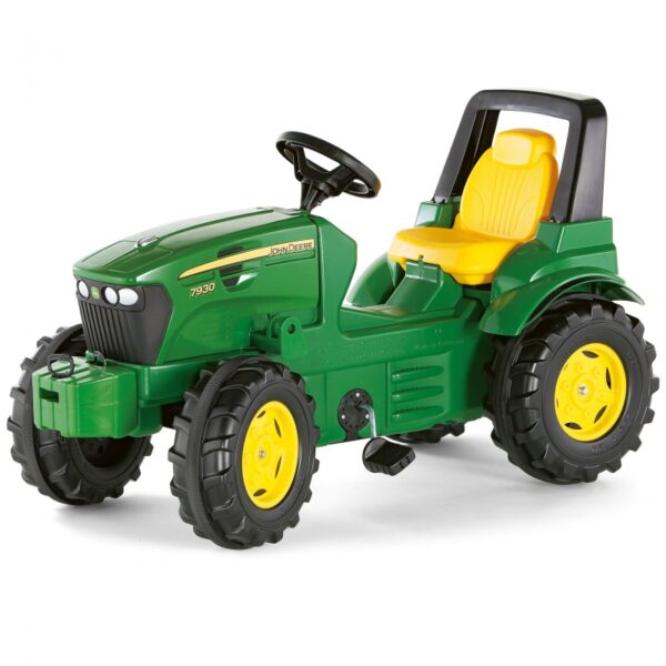 Rolly Toys Traktor na Pedały John Deere FarmTrac 3-8 Lat-01 Rolly Toys Traktor na Pedały John Deere FarmTrac 3-8 Lat-01