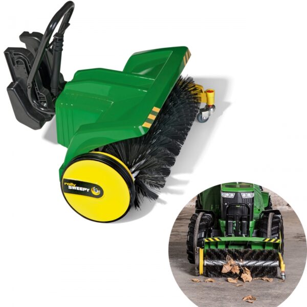 Rolly Toys Zamiatarka do traktorka-01 Rolly Toys Zamiatarka do traktorka-01