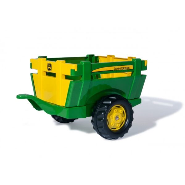 Rolly Toys John Deere Przyczepka rollyTrailer FarmOtwierane Burty-01