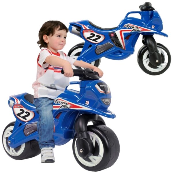 INJUSA Jeździk Motor Ścigacz Honda Biegowy-01 INJUSA Jeździk Motor Ścigacz Honda Biegowy-01