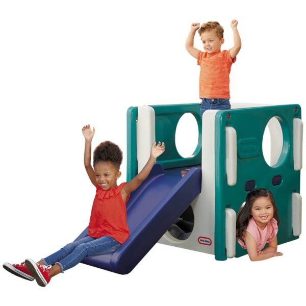 LITTLE TIKES Małpi Gaj Dla Maluchów Niebiesko-Zielony-01