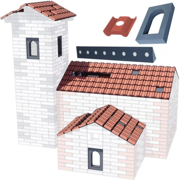 CLASSIC WORLD EDU Mega Klocki Konstrukcyjne z Miękkiej Pianki EVA – Dach do Budowania-01 CLASSIC WORLD EDU Mega Klocki Konstrukcyjne z Miękkiej Pianki EVA – Dach do Budowania-01