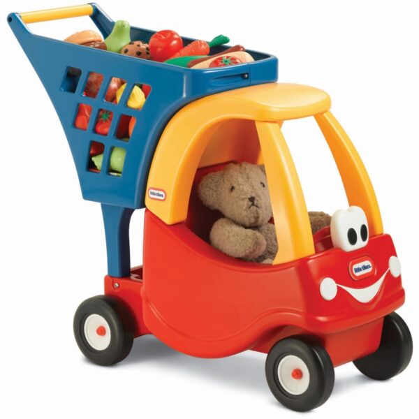 Little Tikes Wózek na zakupy jeździk Cozy Coupe-01 Little Tikes Wózek na zakupy jeździk Cozy Coupe-01