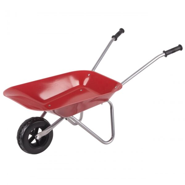 CLASSIC WORLD EDU Metalowa Taczka Ogrodowa do Piaskownicy Plaży Ogrodu-01 CLASSIC WORLD EDU Metalowa Taczka Ogrodowa do Piaskownicy Plaży Ogrodu-01