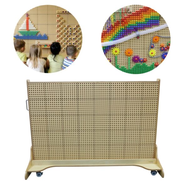 MASTERKIDZ  Wolnostojąca Tablica Naukowa Kreatywna STEM 166 x 125-01