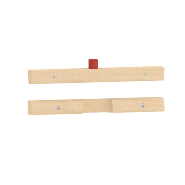 MASTERKIDZ Górna i Dolna Belka do Montażu 1 Tablicy Edukacyjnej Flex-01 MASTERKIDZ Górna i Dolna Belka do Montażu 1 Tablicy Edukacyjnej Flex-01