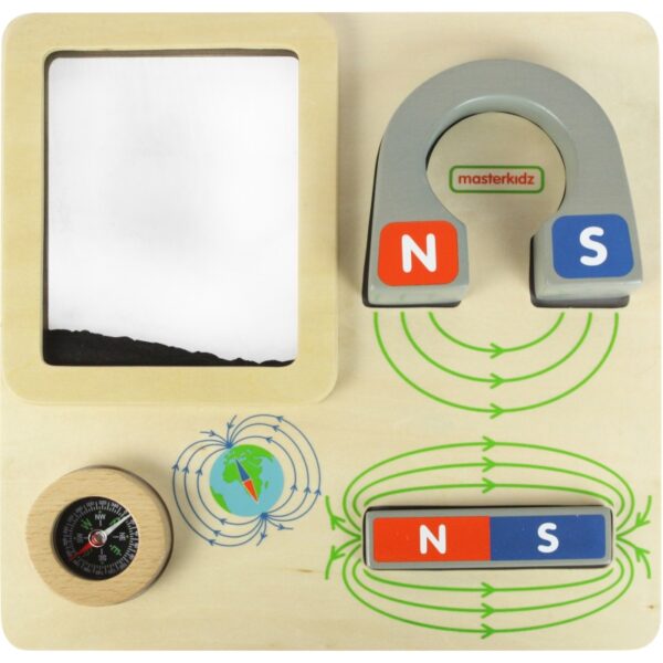 MASTERKIDZ Zabawa Magnetyczna Tablica Edukacyjna Kompas Montessori-01 MASTERKIDZ Zabawa Magnetyczna Tablica Edukacyjna Kompas Montessori-01