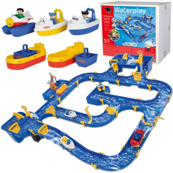 BIG Wielki Port Wodny Amsterdam Waterplay Łódki-01 BIG Wielki Port Wodny Amsterdam Waterplay Łódki-01