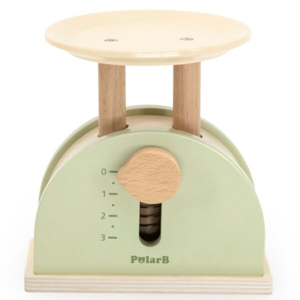PolarB Drewniana Waga Kuchenna-01