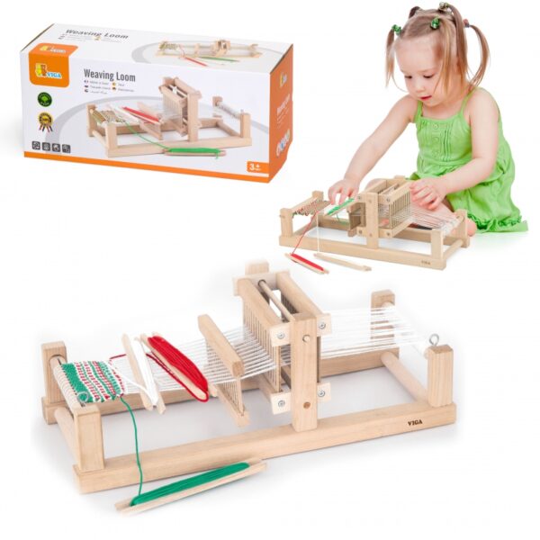 VIGA Krosno Tkackie Warsztat Tkacki Drewniany Certyfikat FSC-01