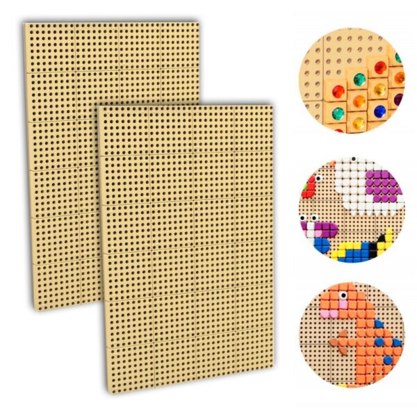 MASTERKIDZ Tablica Naukowa Kreatywna STEM Zestaw 2 Sztuki + Panel Montażowy 120x80cm-01 MASTERKIDZ Tablica Naukowa Kreatywna STEM Zestaw 2 Sztuki + Panel Montażowy 120x80cm-01