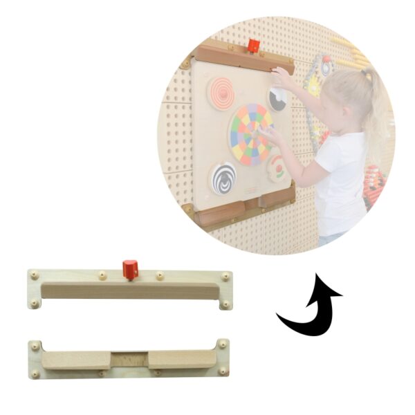 MASTERKIDZ STEM- System Montażowy Flex Do Tablic Edukacyjnych-01