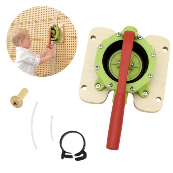 MASTERKIDZ Pompa Wodna Do Zestawu Hydraulicznego - Tablica Naukowo-Kreatywna STEM WALL-01 MASTERKIDZ Pompa Wodna Do Zestawu Hydraulicznego - Tablica Naukowo-Kreatywna STEM WALL-01