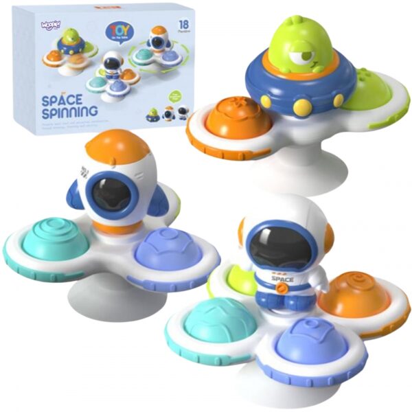 WOOPIE BABY Kosmiczny Spinner Pop-it  Zabawka Sensoryczna  Wymienne 3 szt.-01