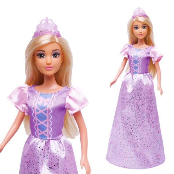 WOOPIE ROYAL Lalka Modowa LILY Piękna Księżniczka z Koroną-01 WOOPIE ROYAL Lalka Modowa LILY Piękna Księżniczka z Koroną-01