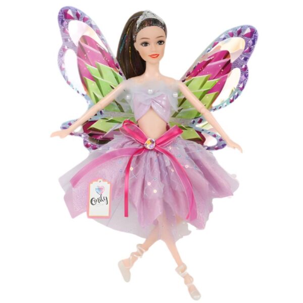 WOOPIE ROYAL Lalka Emi Wróżka z Kolorowymi Skrzydłami i Balonami-01 WOOPIE ROYAL Lalka Emi Wróżka z Kolorowymi Skrzydłami i Balonami-01