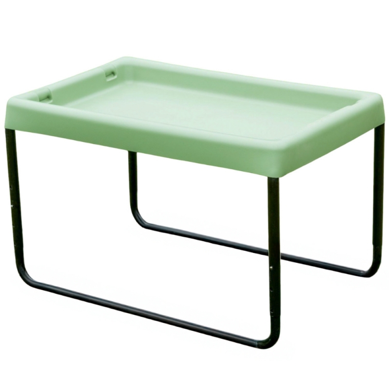 MASTERKIDZ Prostokątny Stolik Do Zabawy Piaskiem I Wodą Regulowana Wysokość-01