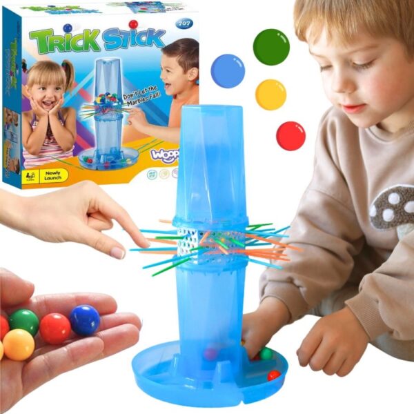 WOOPIE Gra Zręcznościowa Spadające Kulki Bierki Wyjmij Patyczki-01 WOOPIE Gra Zręcznościowa Spadające Kulki Bierki Wyjmij Patyczki-01