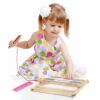Krosno tkackie dla dzieci zestaw do tkania Montessori - Viga - 008