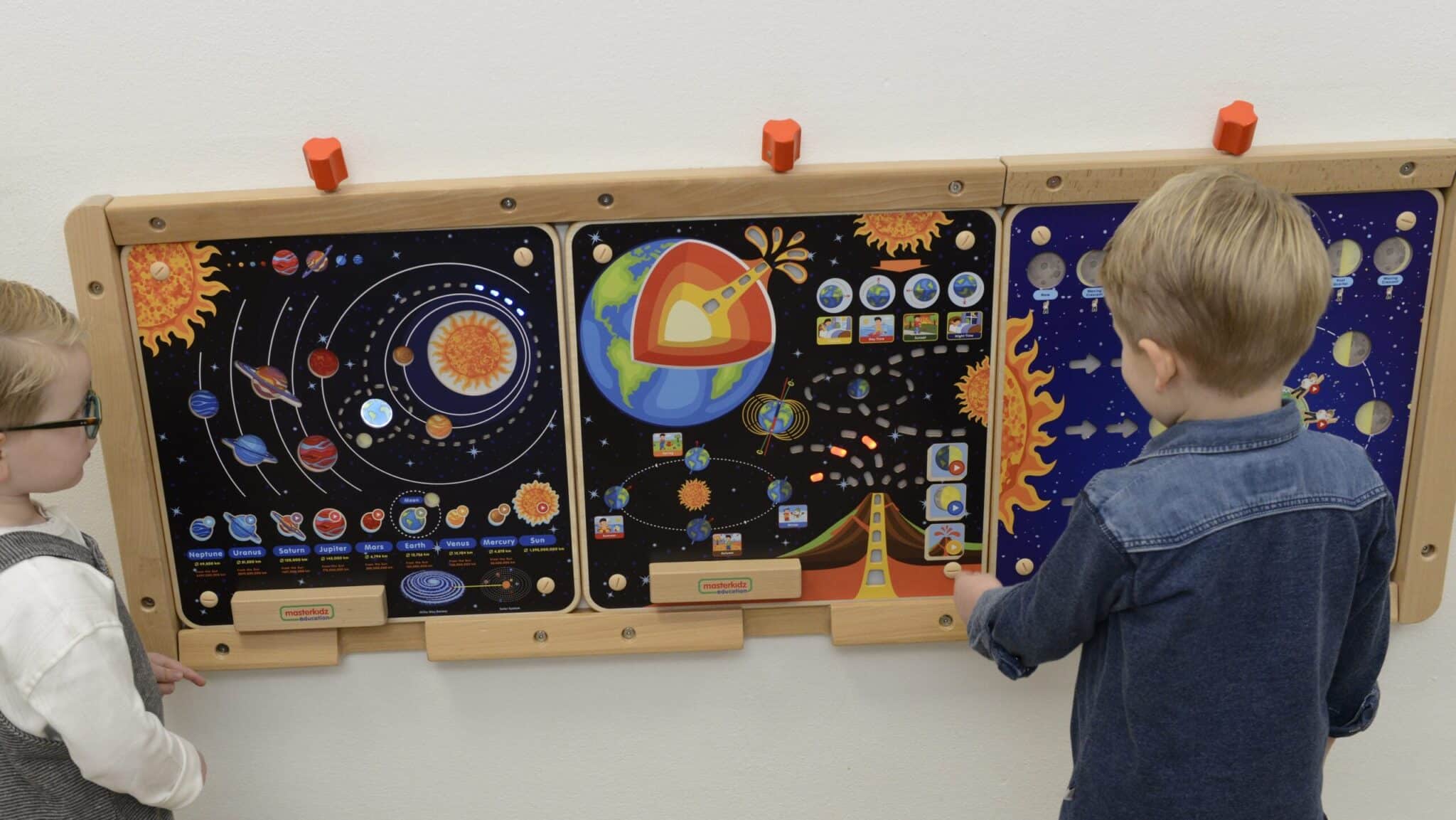 MASTERKIDZ Tablica Edukacyjna Układ Słoneczny 2