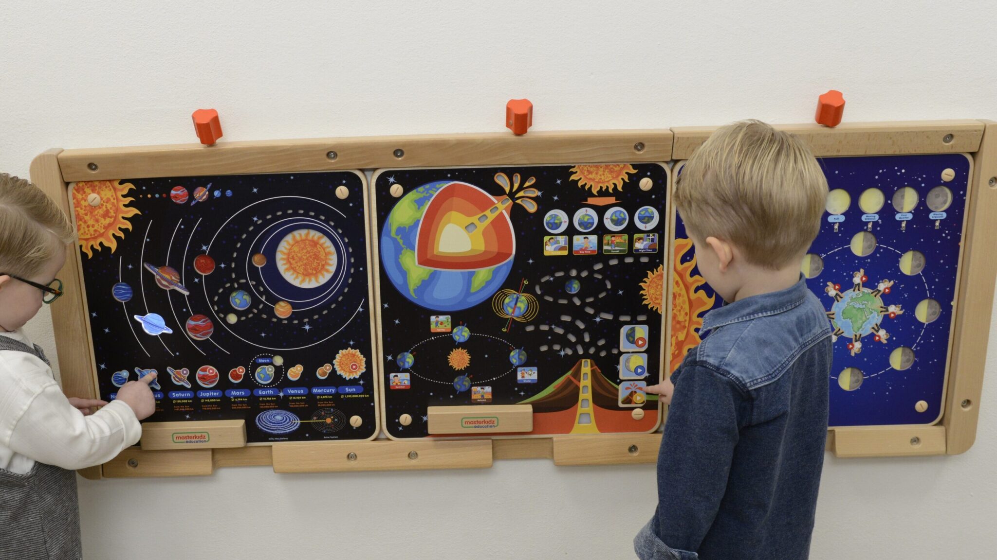 MASTERKIDZ Tablica Edukacyjna Układ Słoneczny 4
