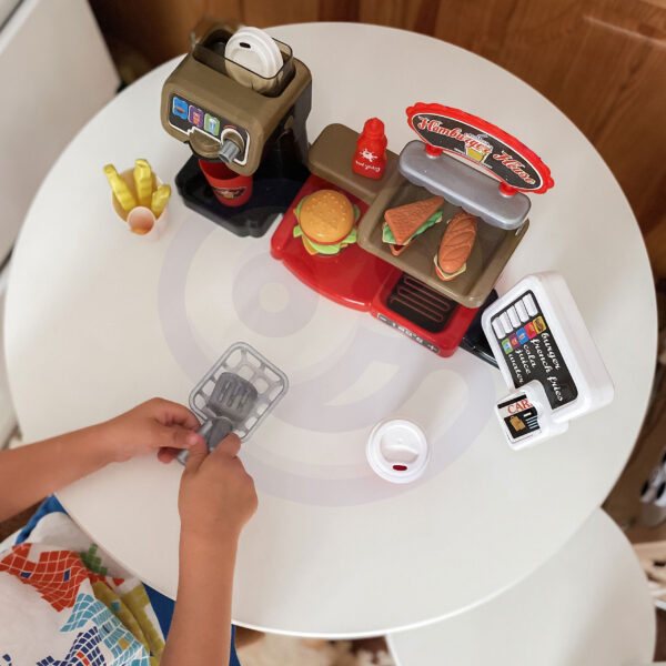 WOOPIE Fast Food XXL Sklep Restauracja Kasa + Dystrybutor Napojów - 004