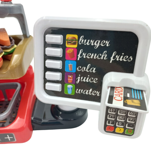 WOOPIE Fast Food XXL Sklep Restauracja Kasa + Dystrybutor Napojów - 006