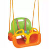 WOOPIE Huśtawka Swing 3w1 Pomarańczowa - 009