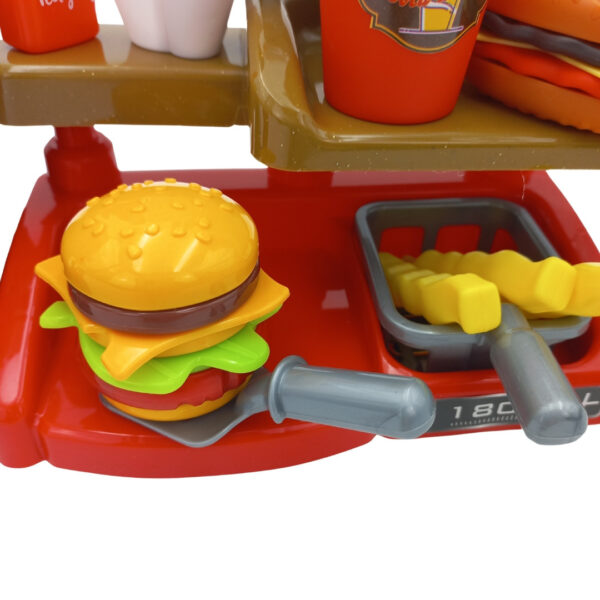 WOOPIE Fast Food XXL Sklep Restauracja Kasa + Dystrybutor Napojów - 010