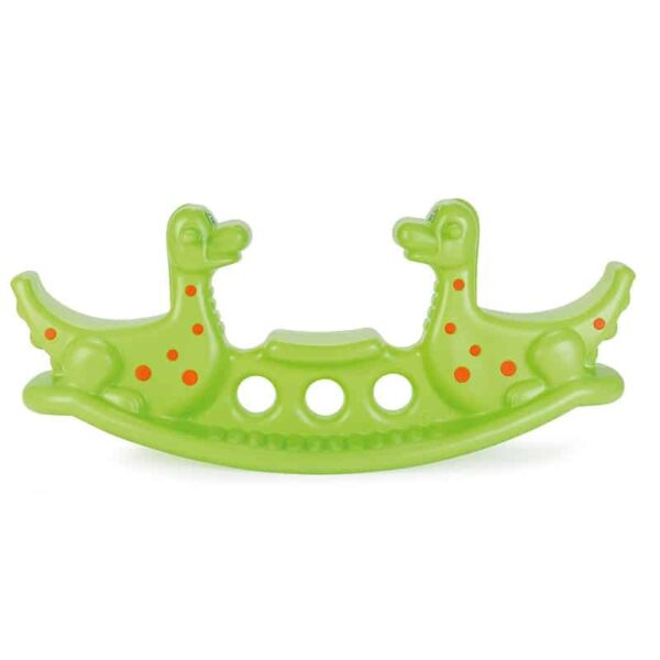 WOOPIE Bujak Wieloosobowy Dino Huśtawka Równoważna Jasno Zielony - 003