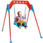 WOOPIE BABY Huśtawka do Ogrodu Domu Pojedyńcza dla Dzieci - 005
