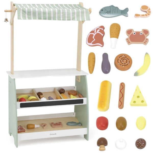 VIGA PolarB Drewniane Stoisko Targowe Stragan Sklep - 001