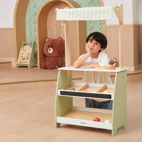 VIGA PolarB Drewniane Stoisko Targowe Stragan Sklep - 002