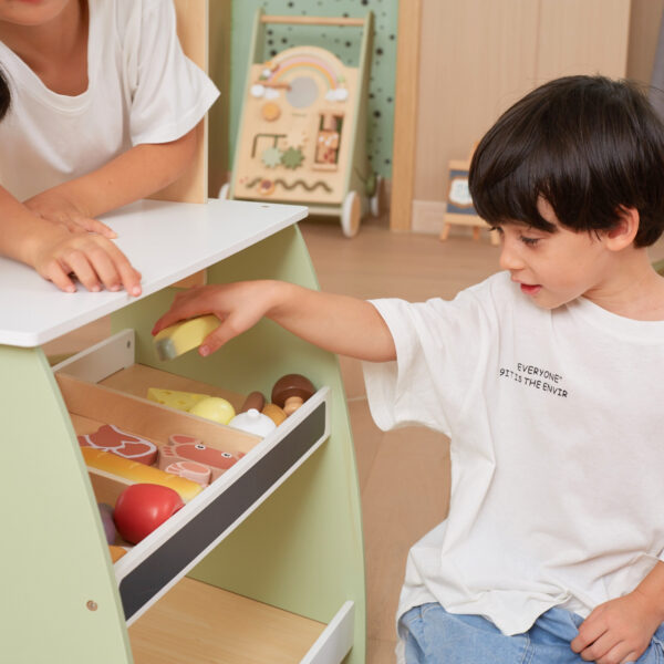 VIGA PolarB Drewniane Stoisko Targowe Stragan Sklep - 004