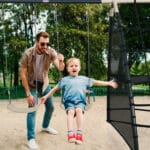 AXI Rodzinne Centrum Sportowe Huśtawki Siatka do Wspinaczki - 010